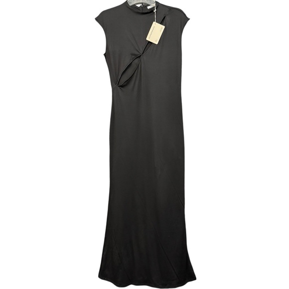 Peppermayo Dresses & Skirts - Peppermayo Special Affair Black Cutout Maxi Dress NWT US 10 AU 14